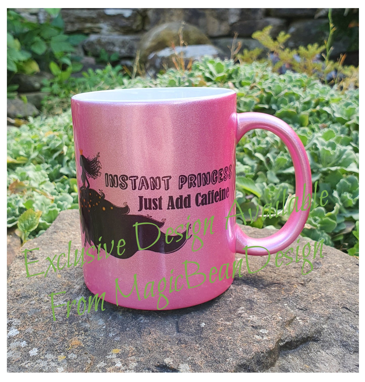 Instant Princess - Exclusive Design Ceramic Mug