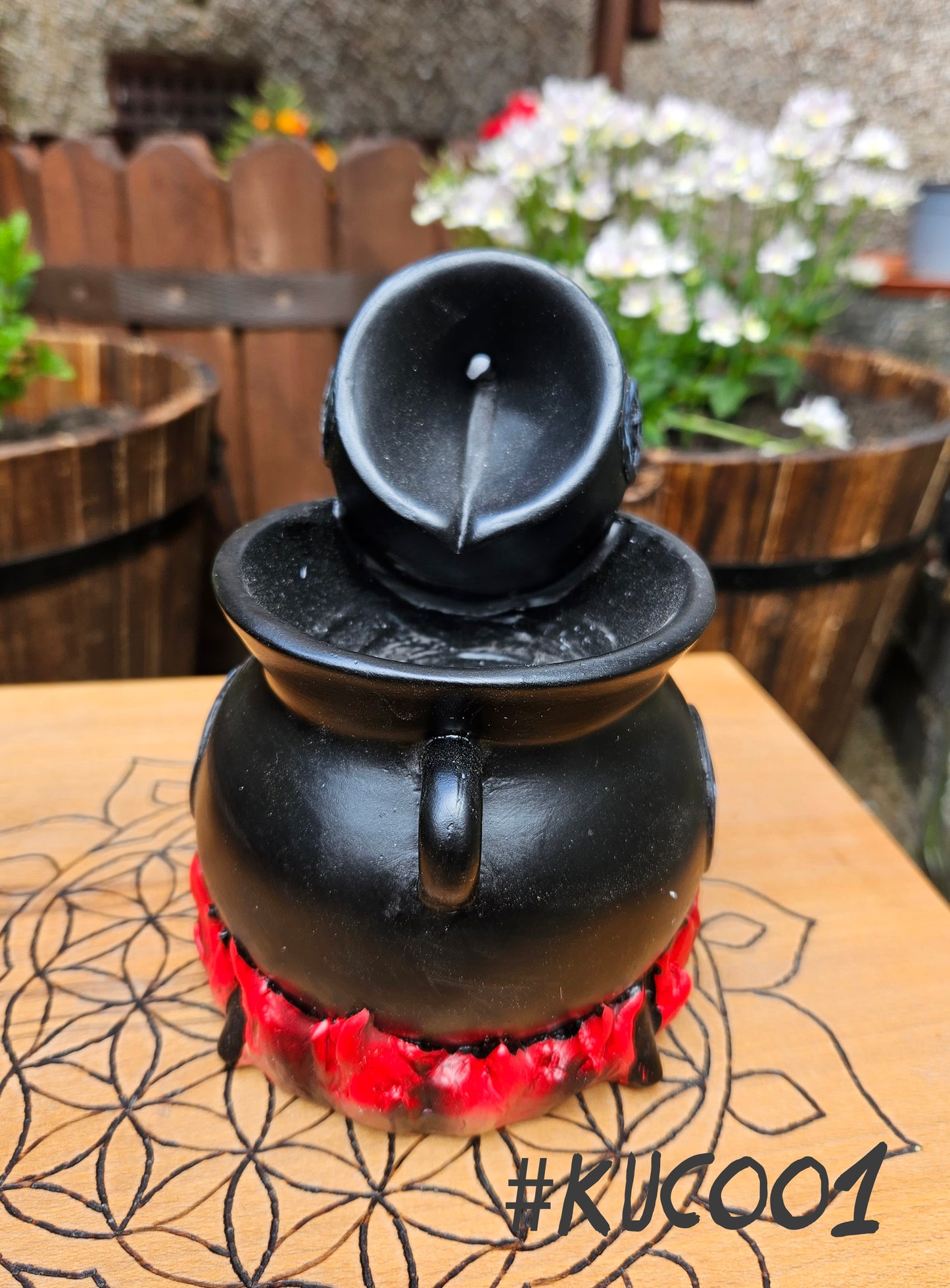 Cauldron Backlflow Burner