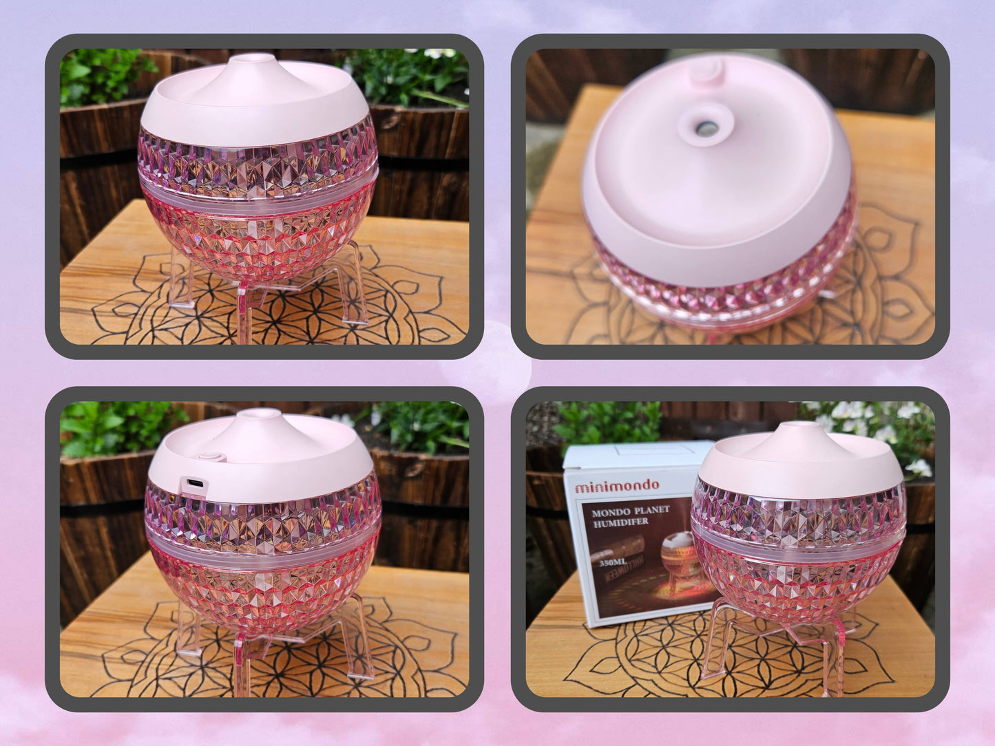 Humidifier - Pink