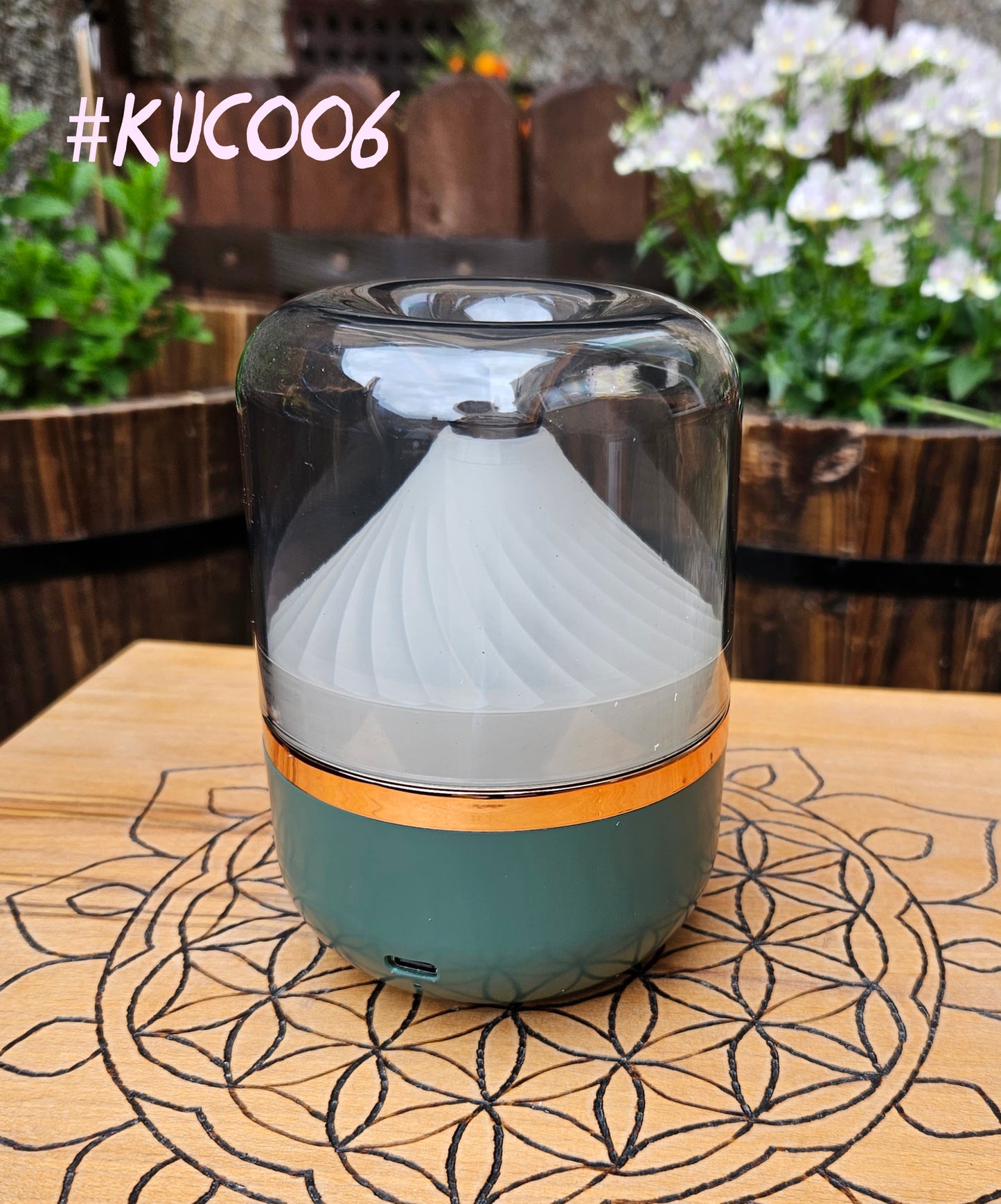 Humidifier - Green