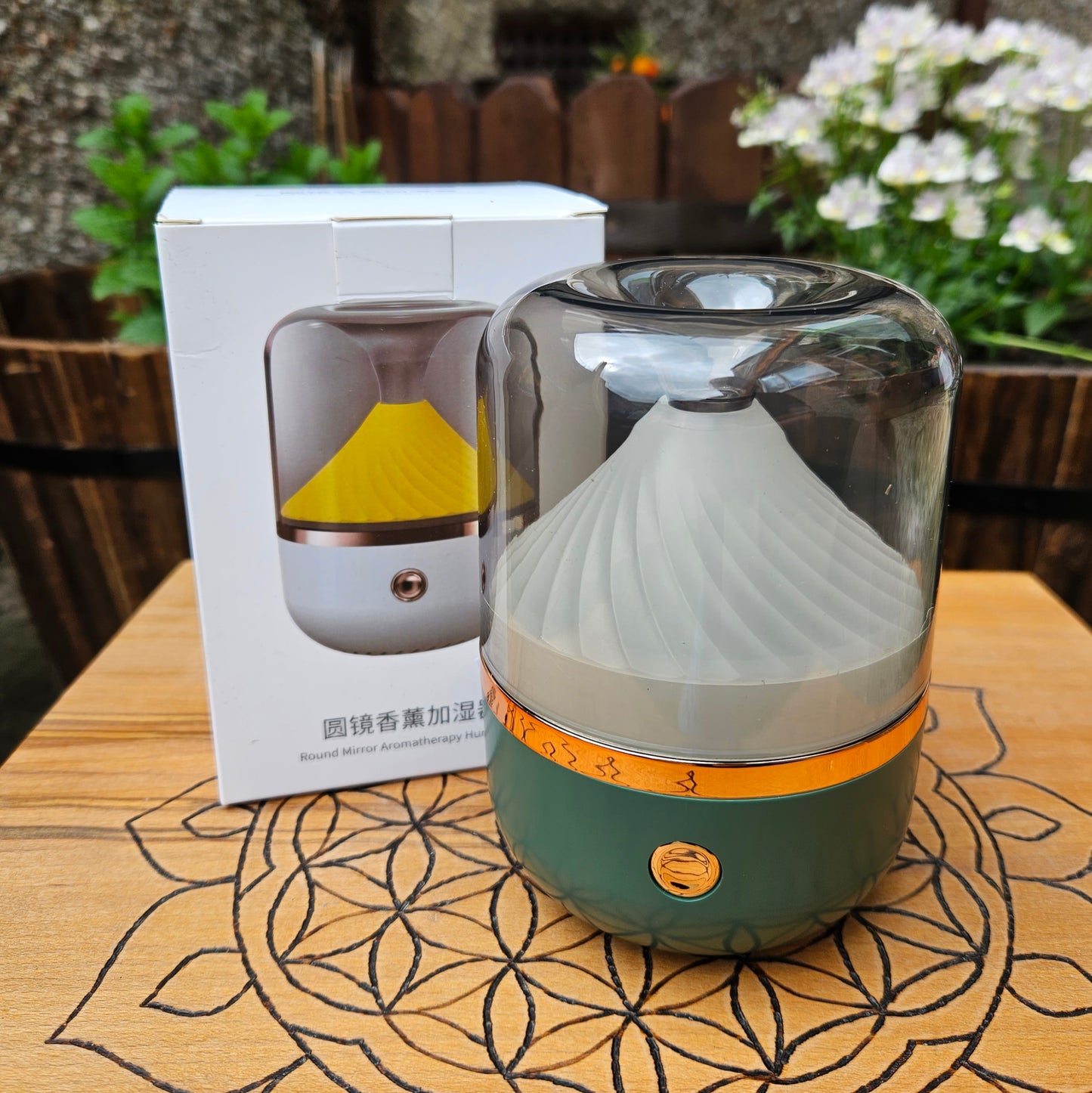 Humidifier - Green