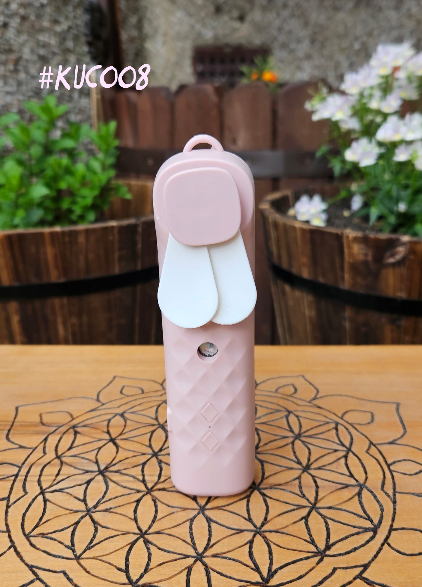 HydroFan - Pink - New and Boxed