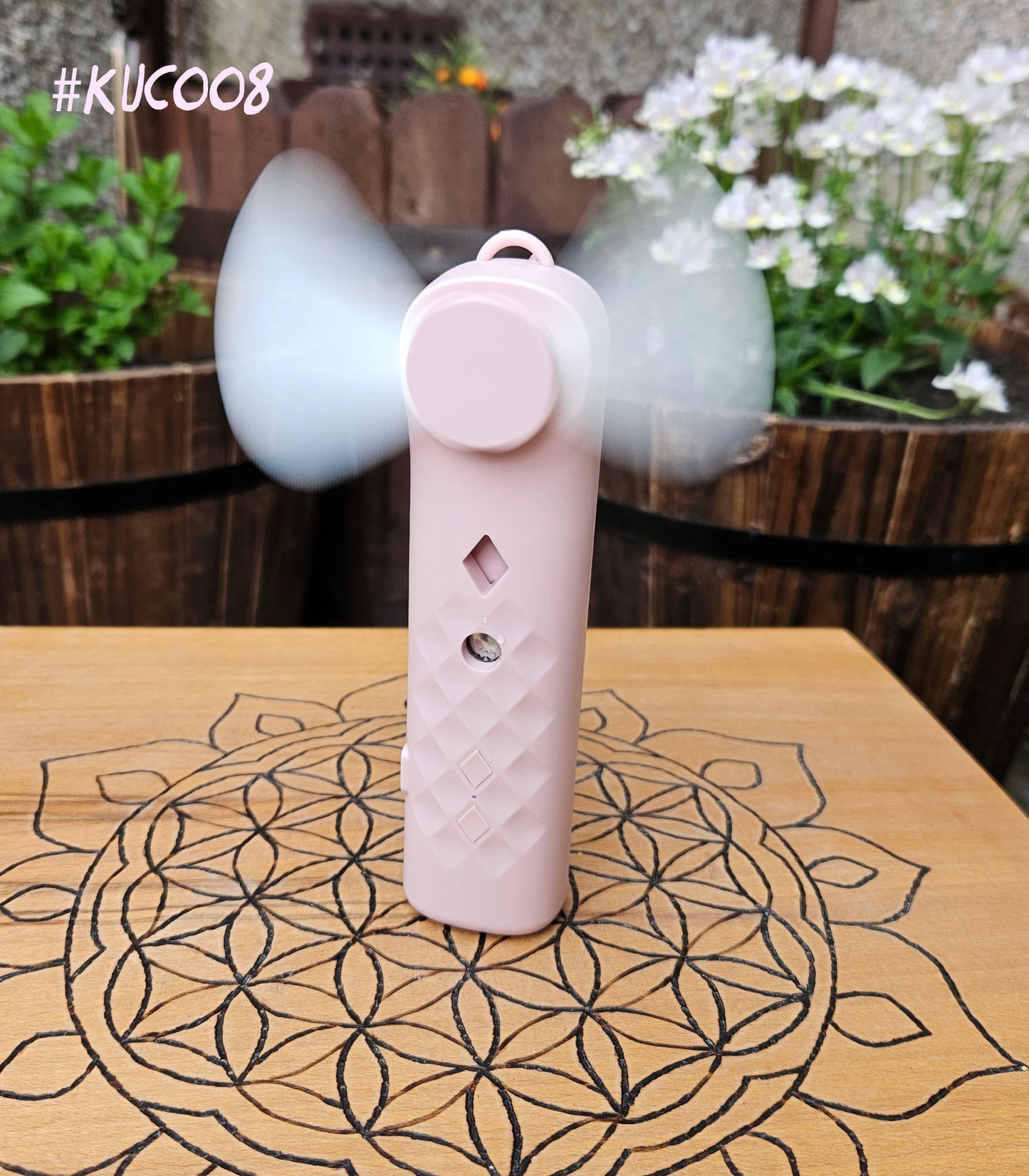 HydroFan - Pink - New and Boxed