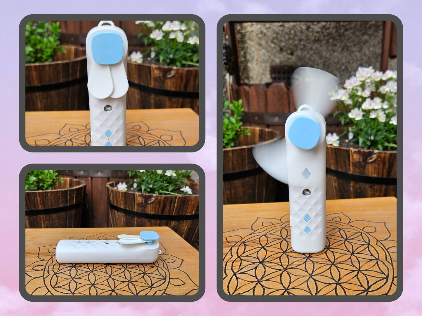 HydroFan - Blue - New and Boxed