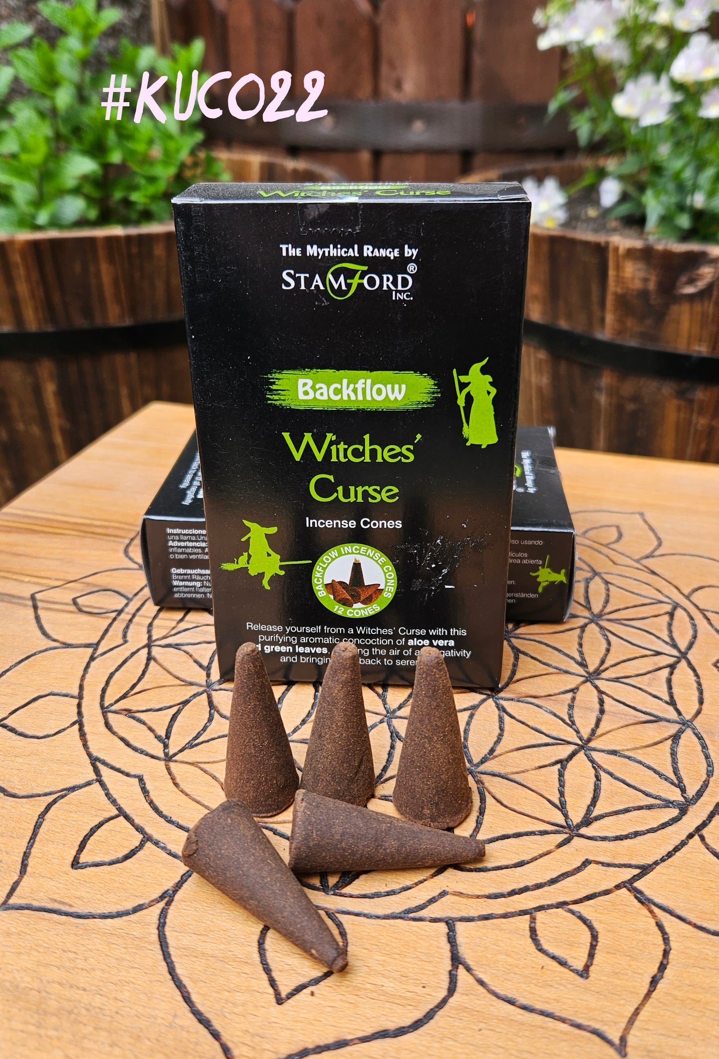 Stamford Blended Backflow Cones - Dragon, Witch, Wizard, Vampire