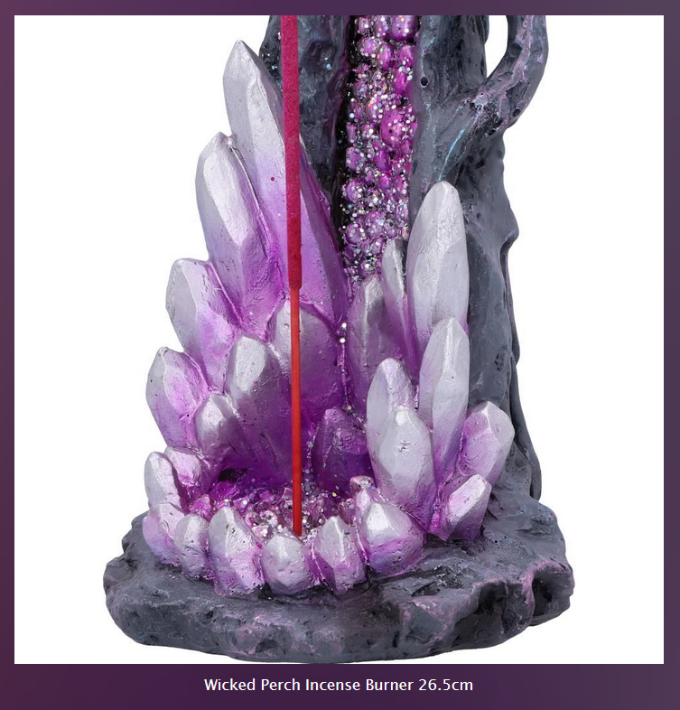 Nemesis Now ~ Wicked Perch - New and Boxed