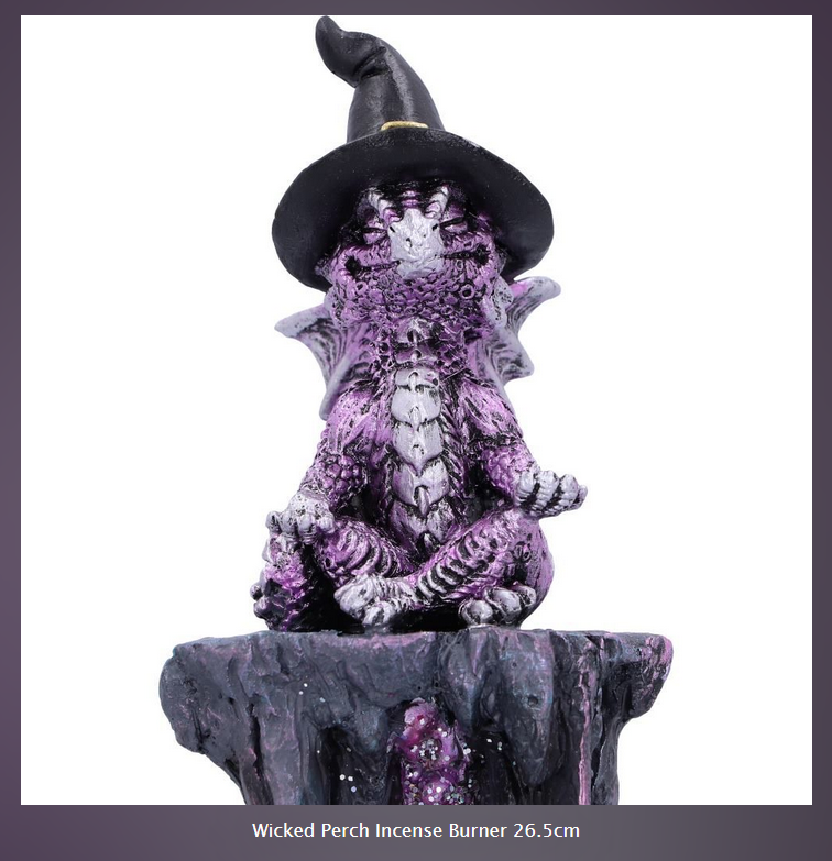 Nemesis Now ~ Wicked Perch - New and Boxed