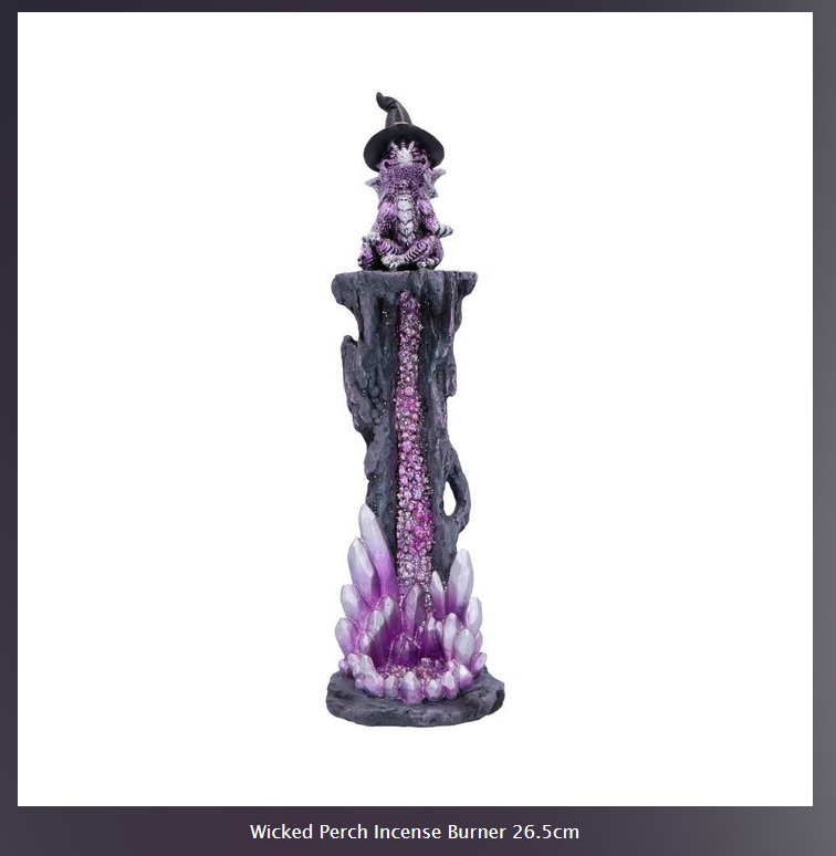 Nemesis Now ~ Wicked Perch - New and Boxed