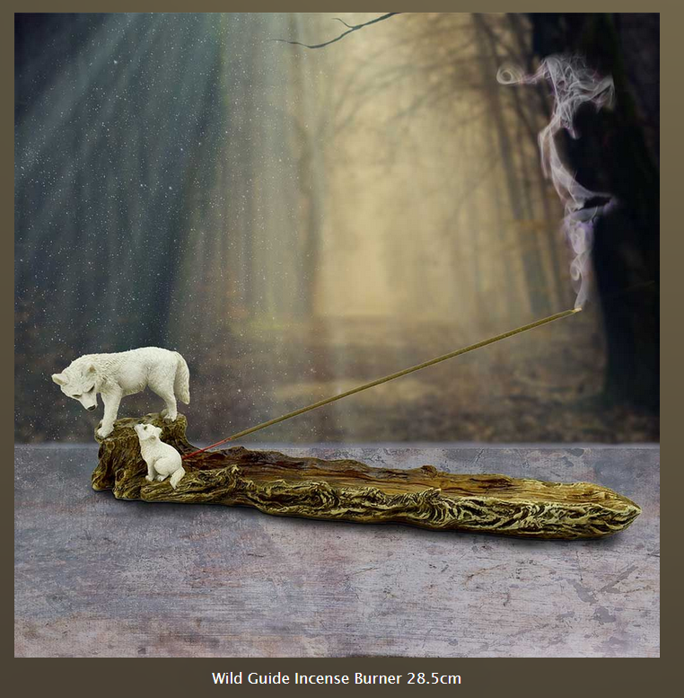 Nemesis Now ~ Wild Guide Incense Burner
