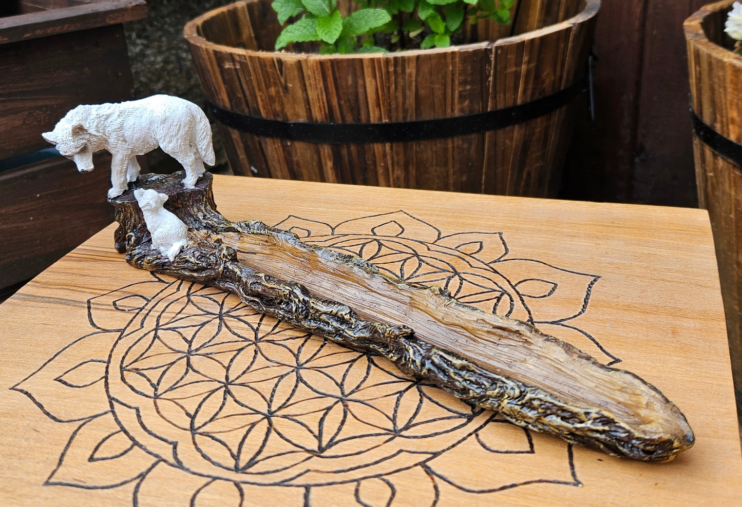 Nemesis Now ~ Wild Guide Incense Burner