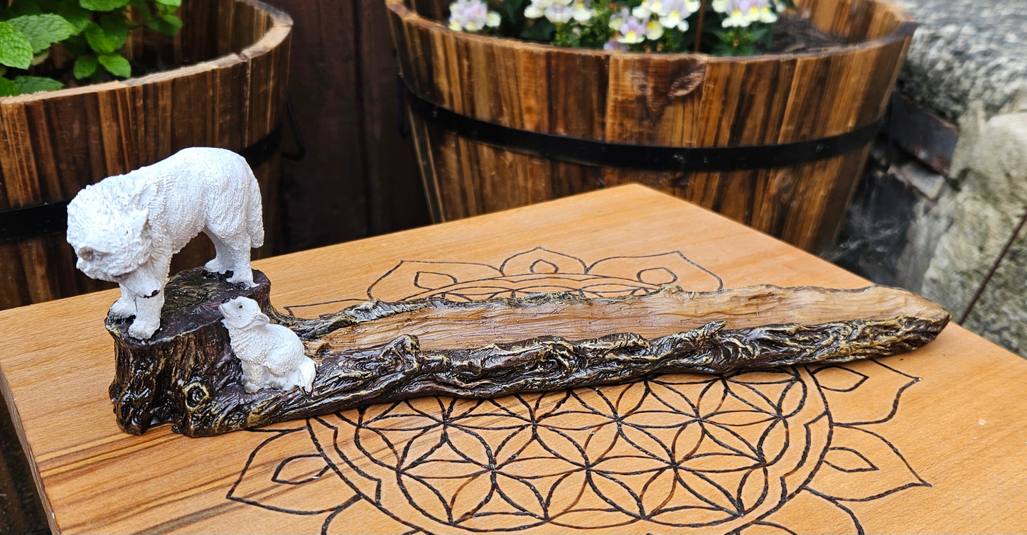 Nemesis Now ~ Wild Guide Incense Burner