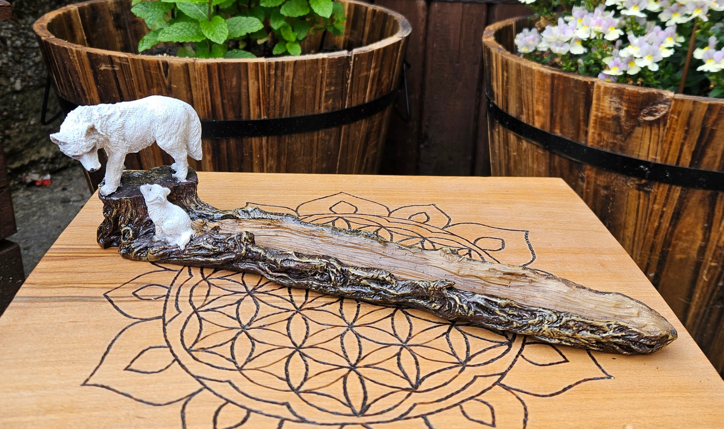 Nemesis Now ~ Wild Guide Incense Burner