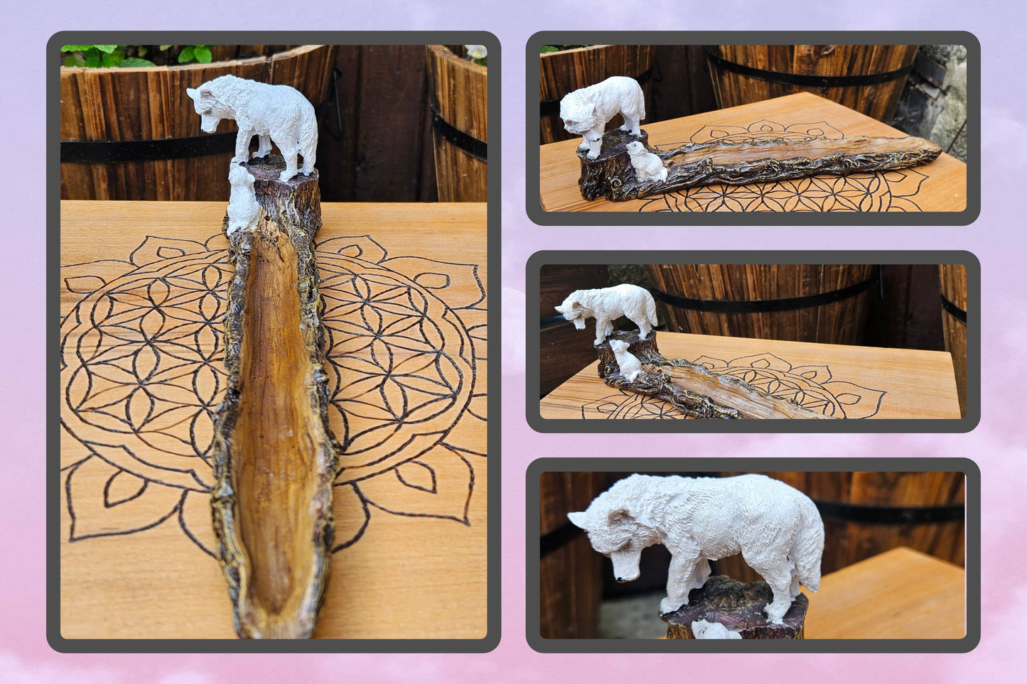 Nemesis Now ~ Wild Guide Incense Burner