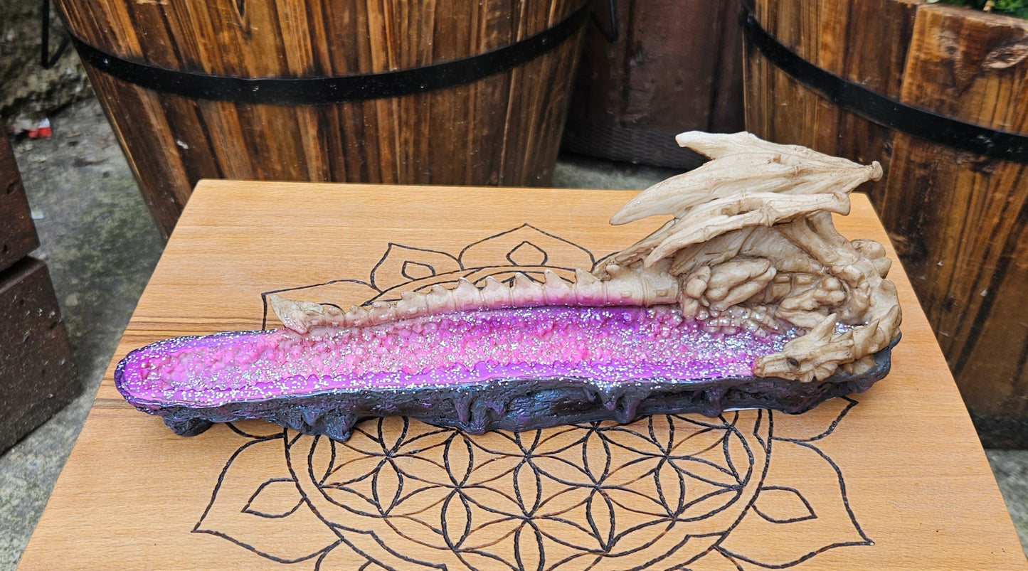 Nemesis Now ~ Skeletal Slumber Incense Burner