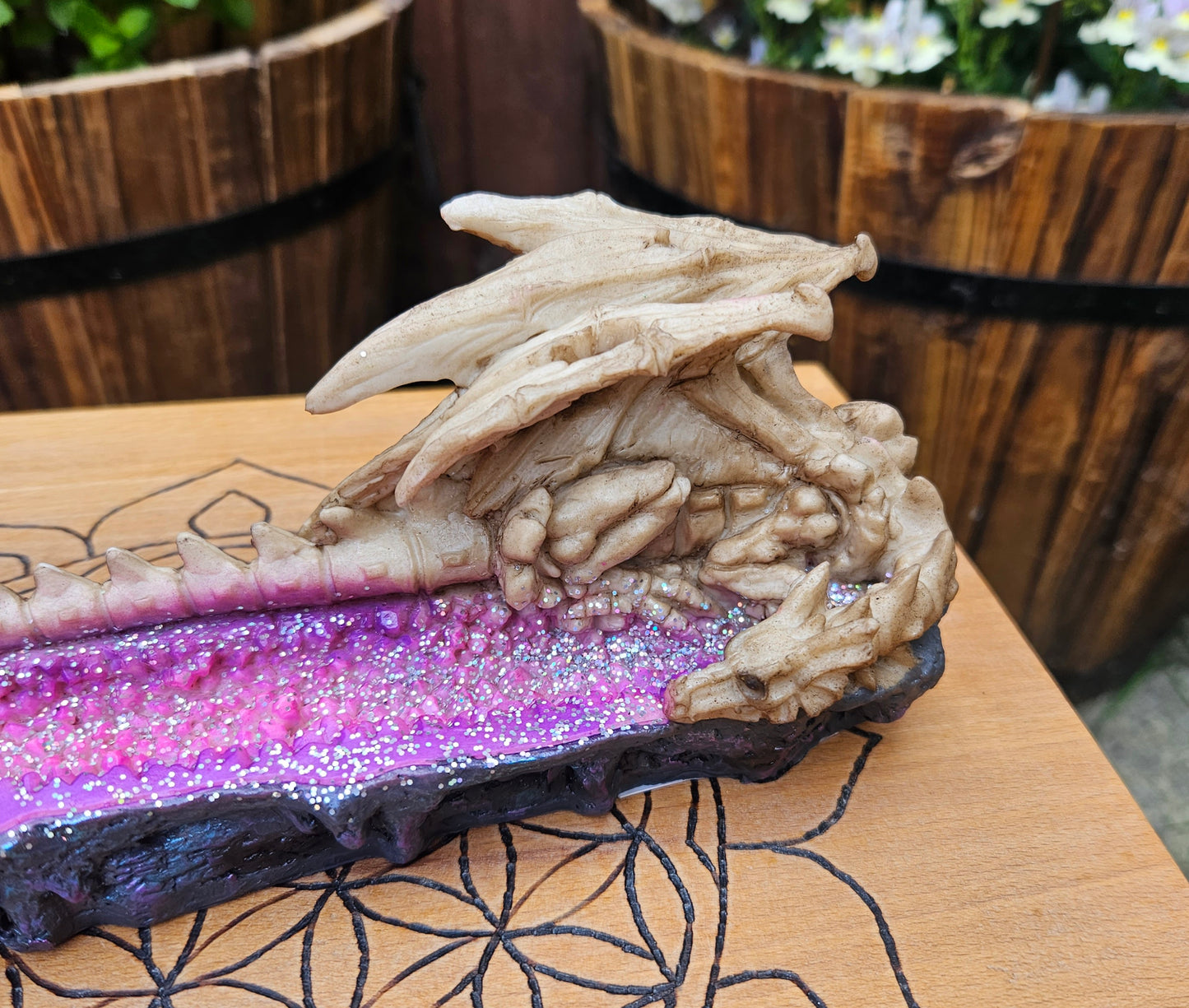 Nemesis Now ~ Skeletal Slumber Incense Burner