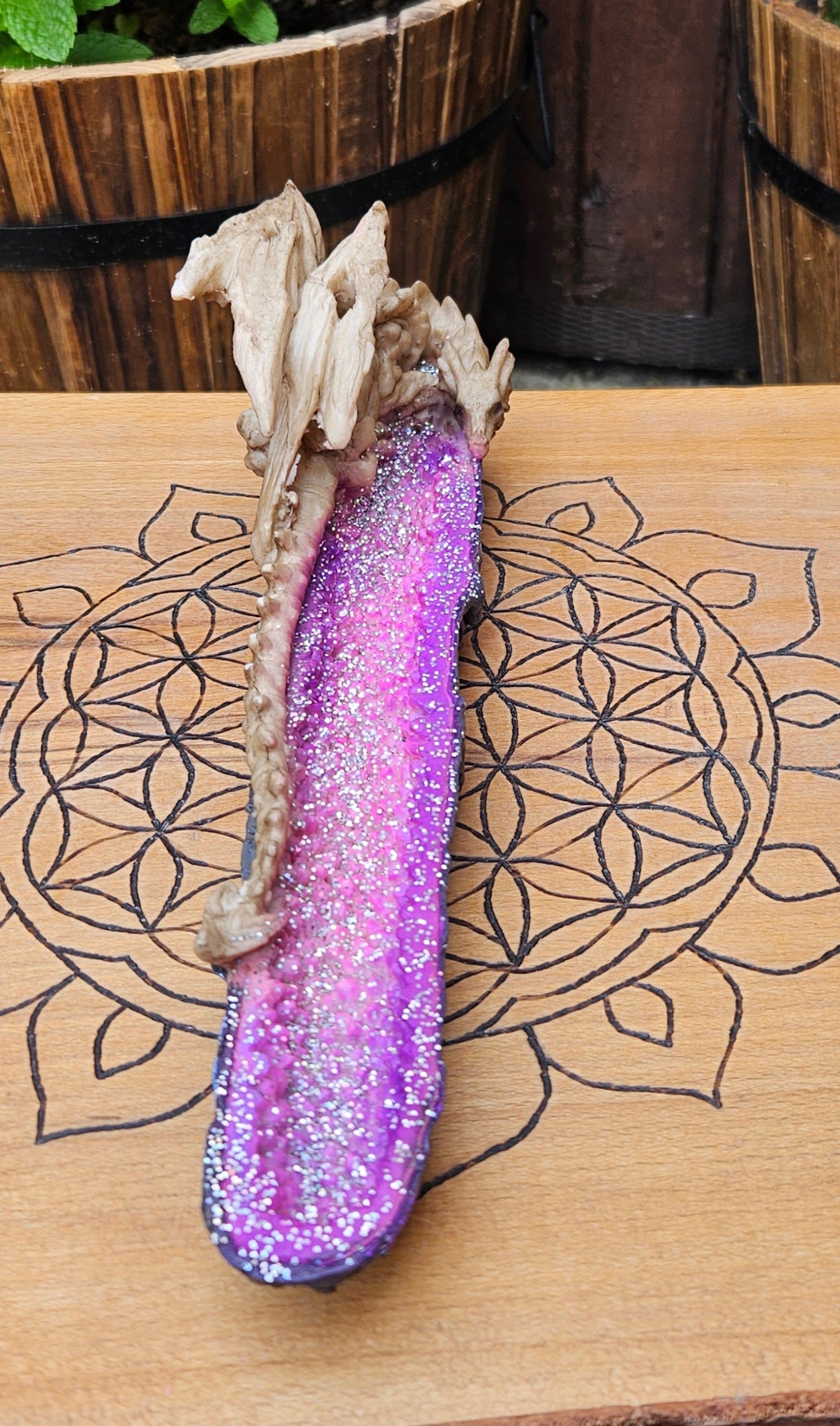 Nemesis Now ~ Skeletal Slumber Incense Burner