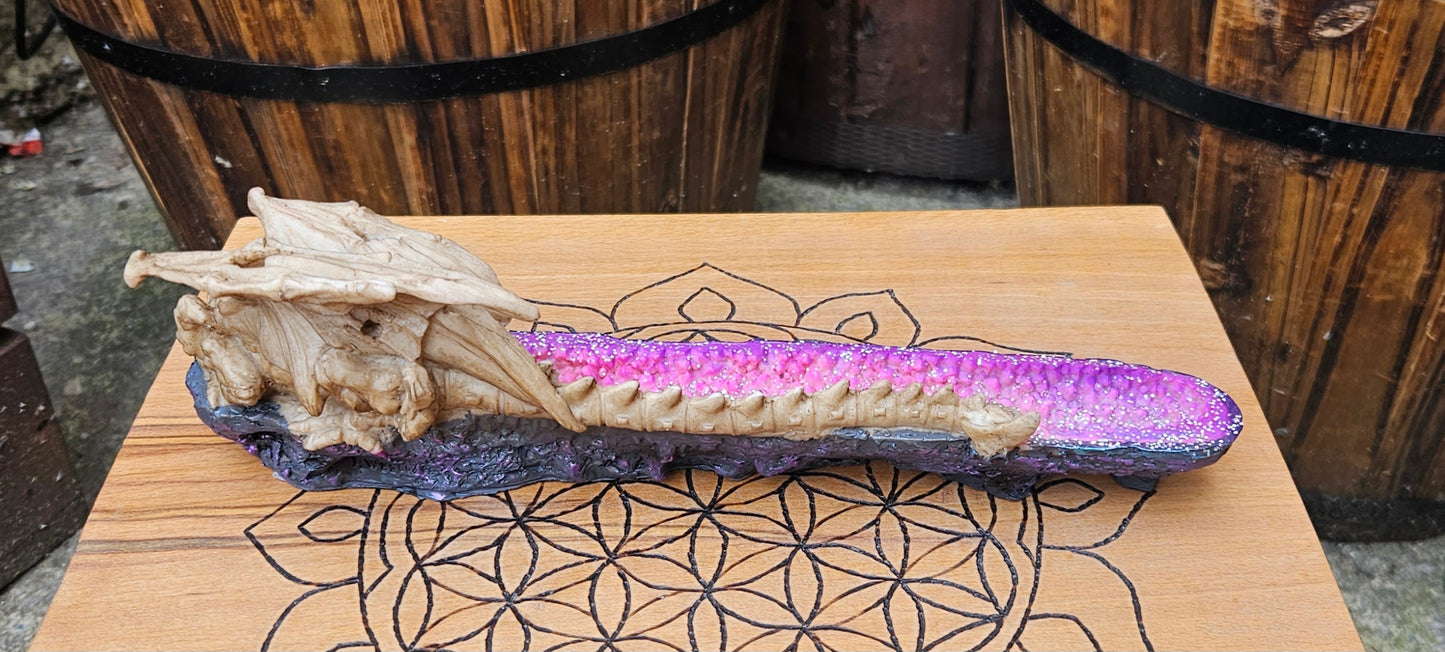 Nemesis Now ~ Skeletal Slumber Incense Burner