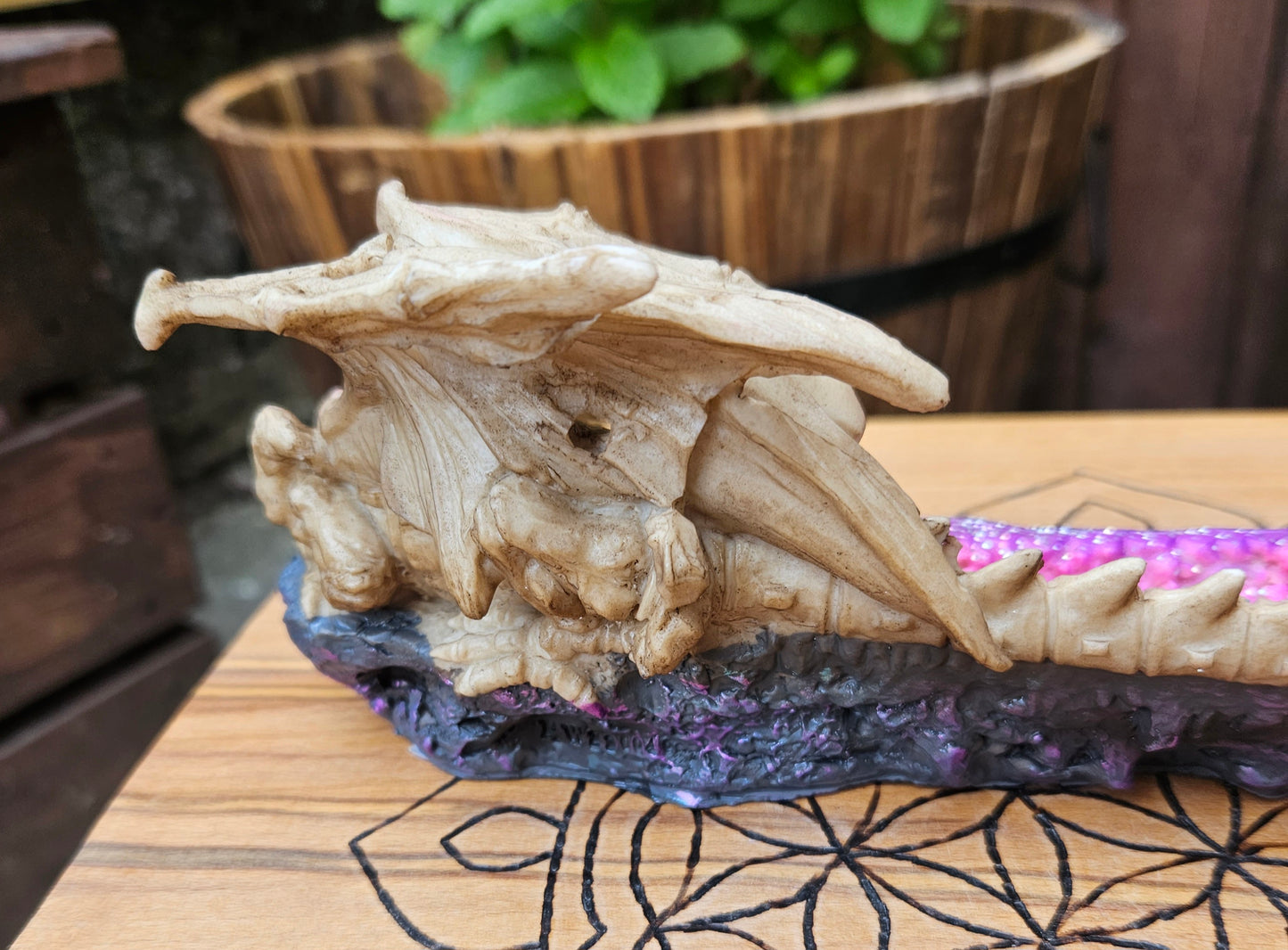 Nemesis Now ~ Skeletal Slumber Incense Burner