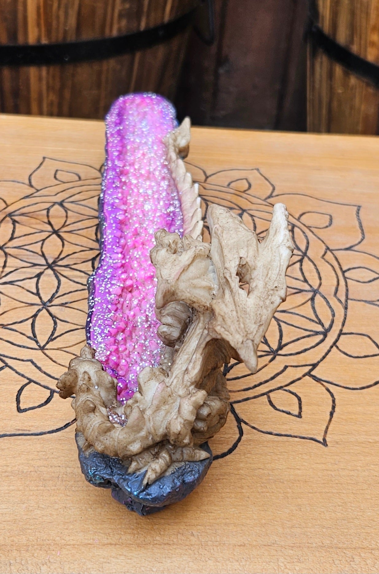 Nemesis Now ~ Skeletal Slumber Incense Burner
