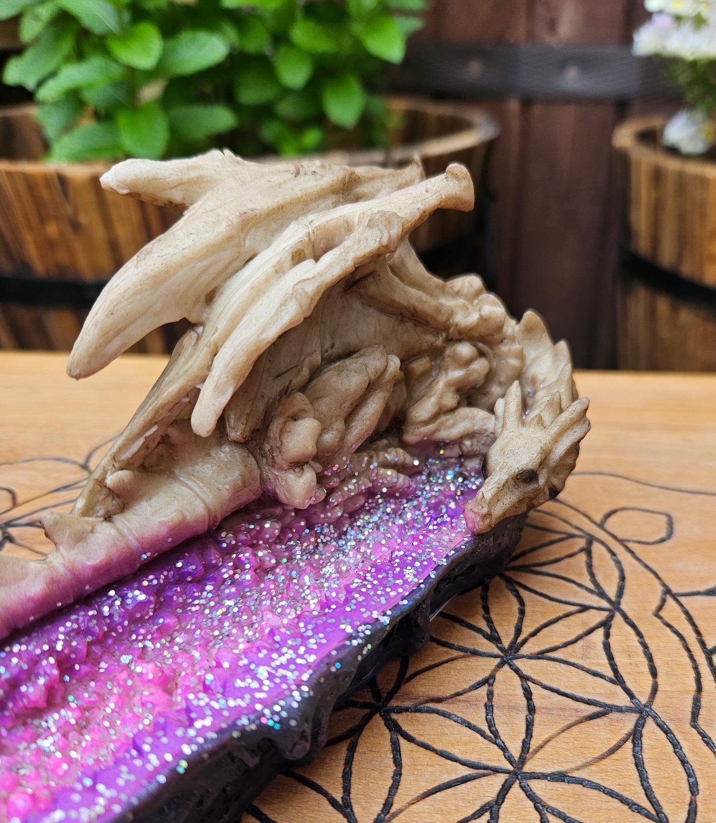 Nemesis Now ~ Skeletal Slumber Incense Burner