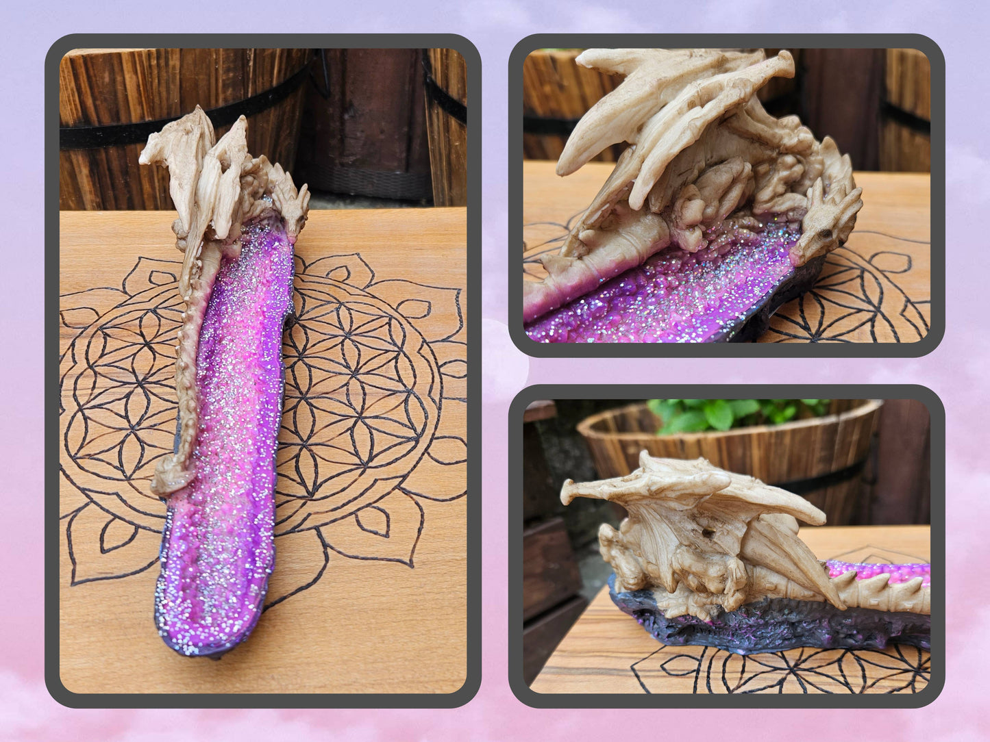 Nemesis Now ~ Skeletal Slumber Incense Burner