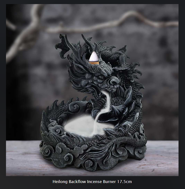 Nemesis Now ~ Heilong Backflow Burner