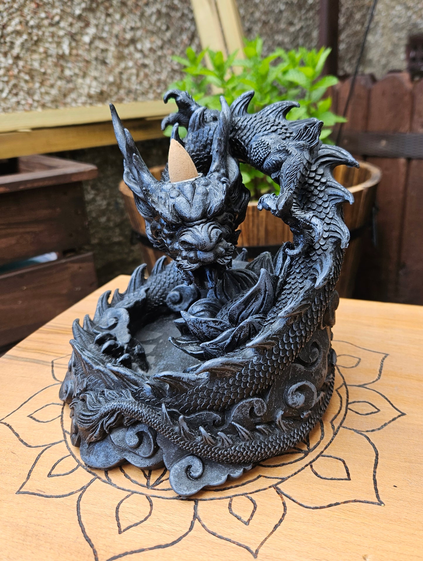 Nemesis Now ~ Heilong Backflow Burner