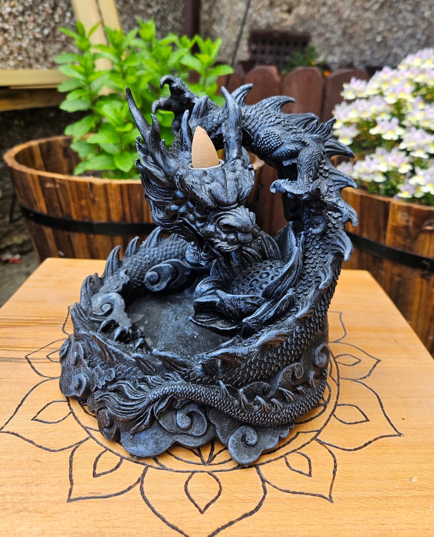 Nemesis Now ~ Heilong Backflow Burner