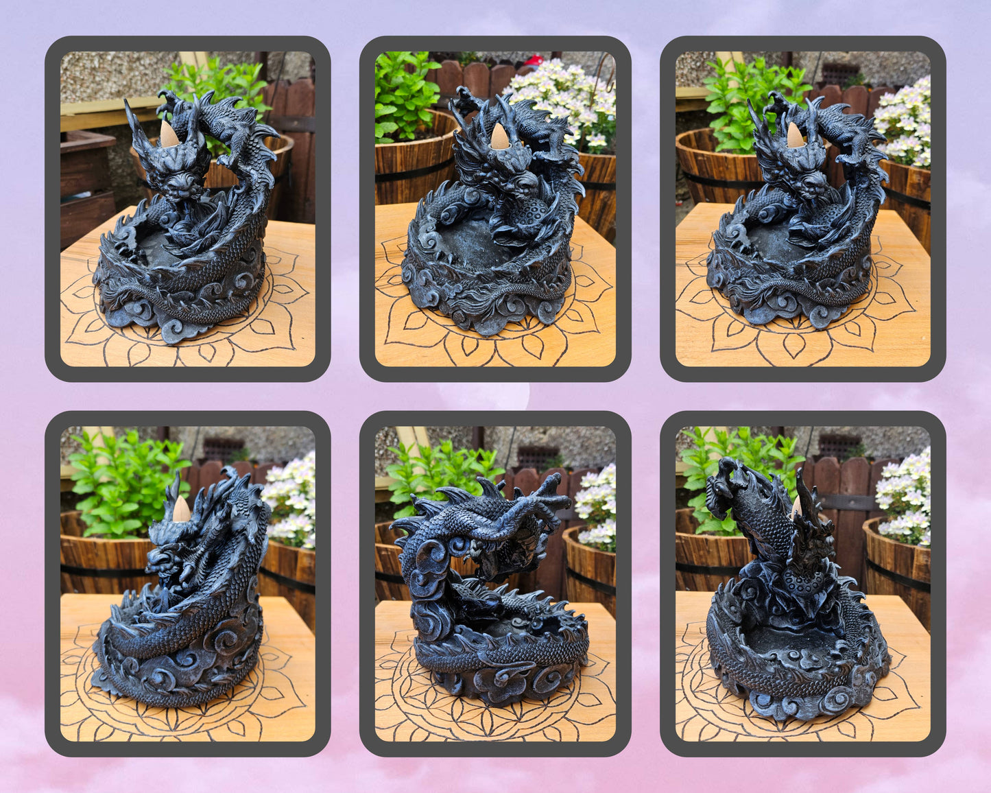 Nemesis Now ~ Heilong Backflow Burner