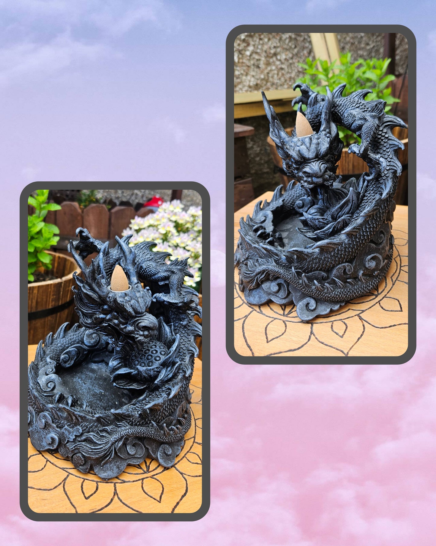 Nemesis Now ~ Heilong Backflow Burner