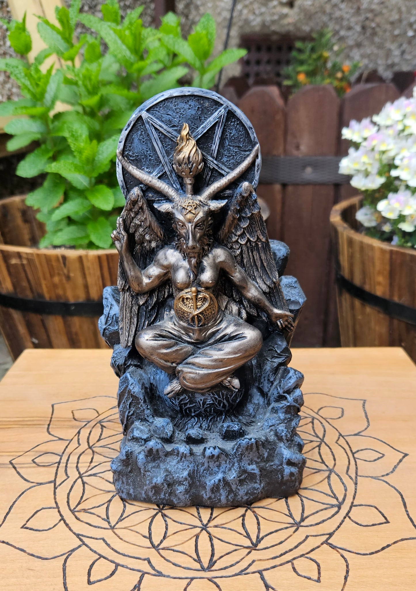 Nemesis Now ~ Baphomet Backflow Burner