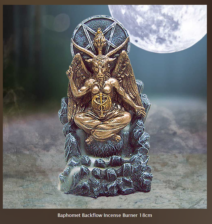 Nemesis Now ~ Baphomet Backflow Burner