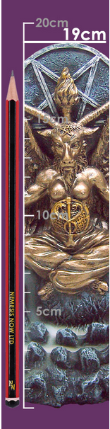 Nemesis Now ~ Baphomet Backflow Burner
