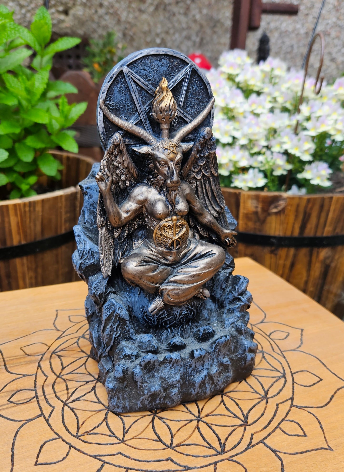 Nemesis Now ~ Baphomet Backflow Burner