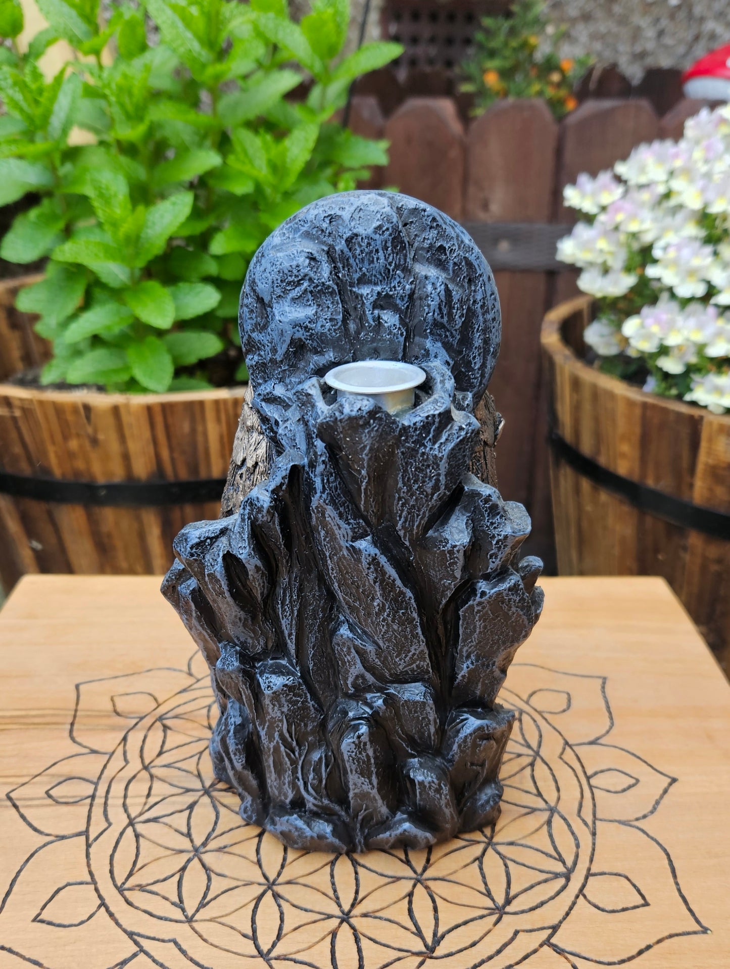 Nemesis Now ~ Baphomet Backflow Burner