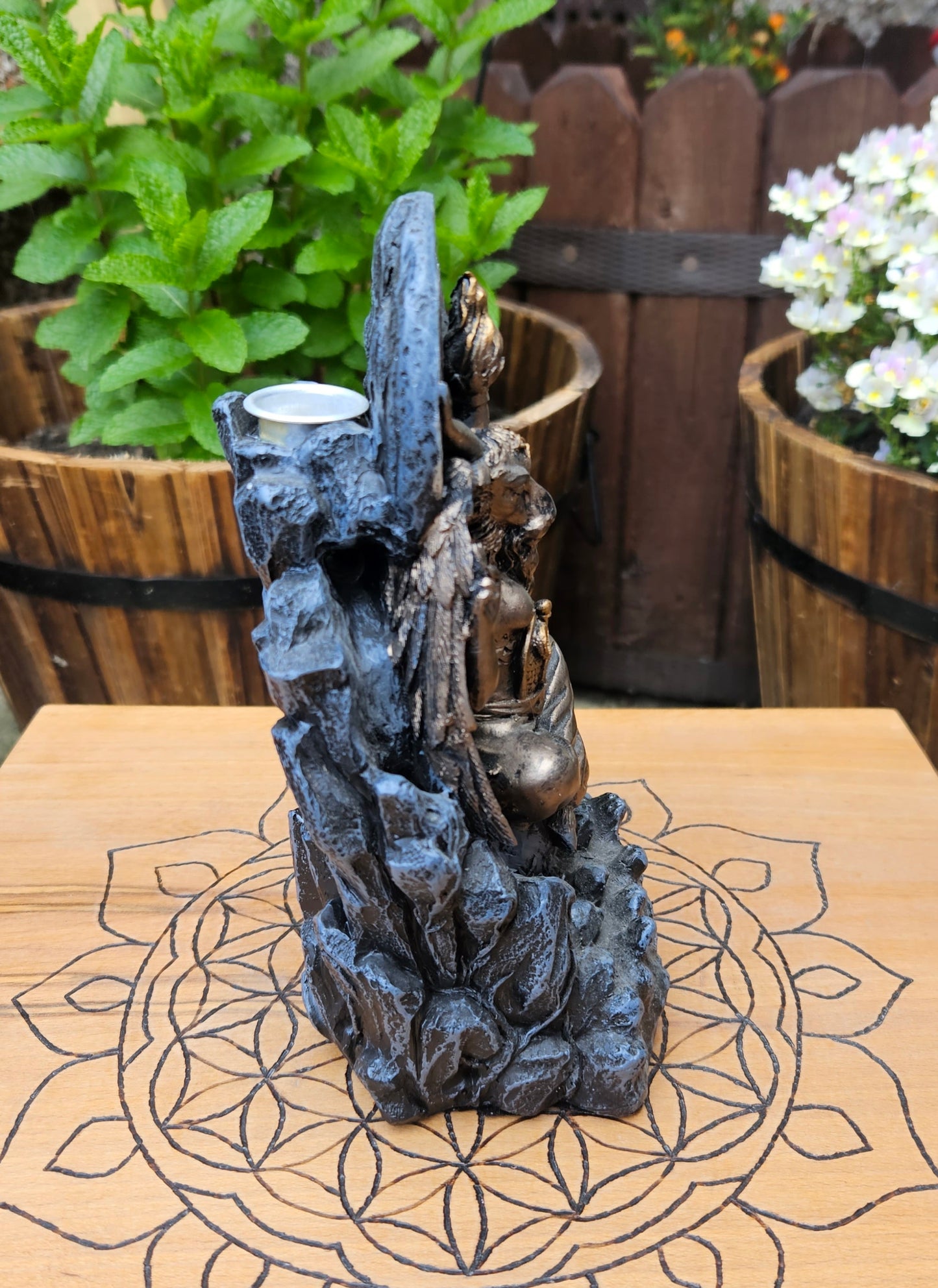 Nemesis Now ~ Baphomet Backflow Burner