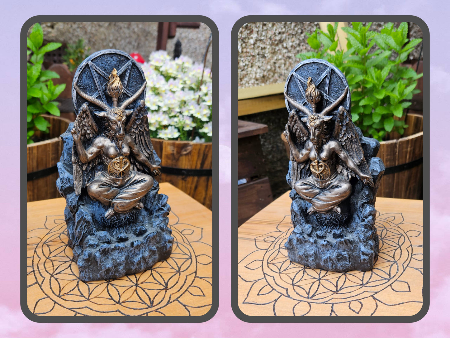 Nemesis Now ~ Baphomet Backflow Burner