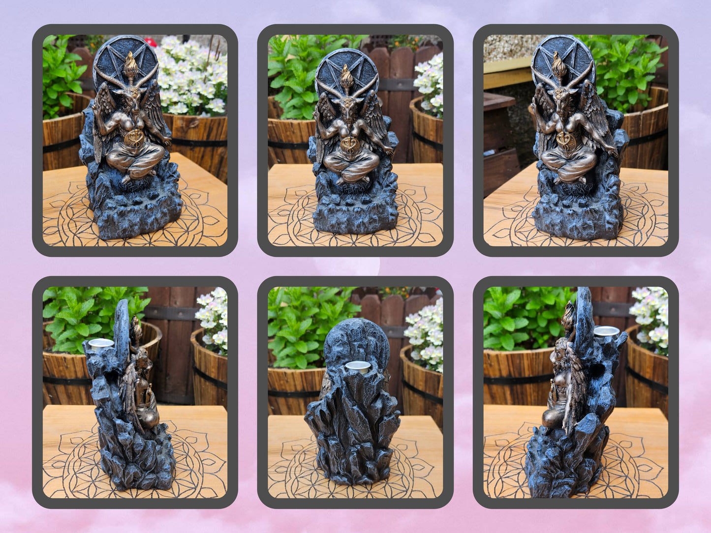 Nemesis Now ~ Baphomet Backflow Burner