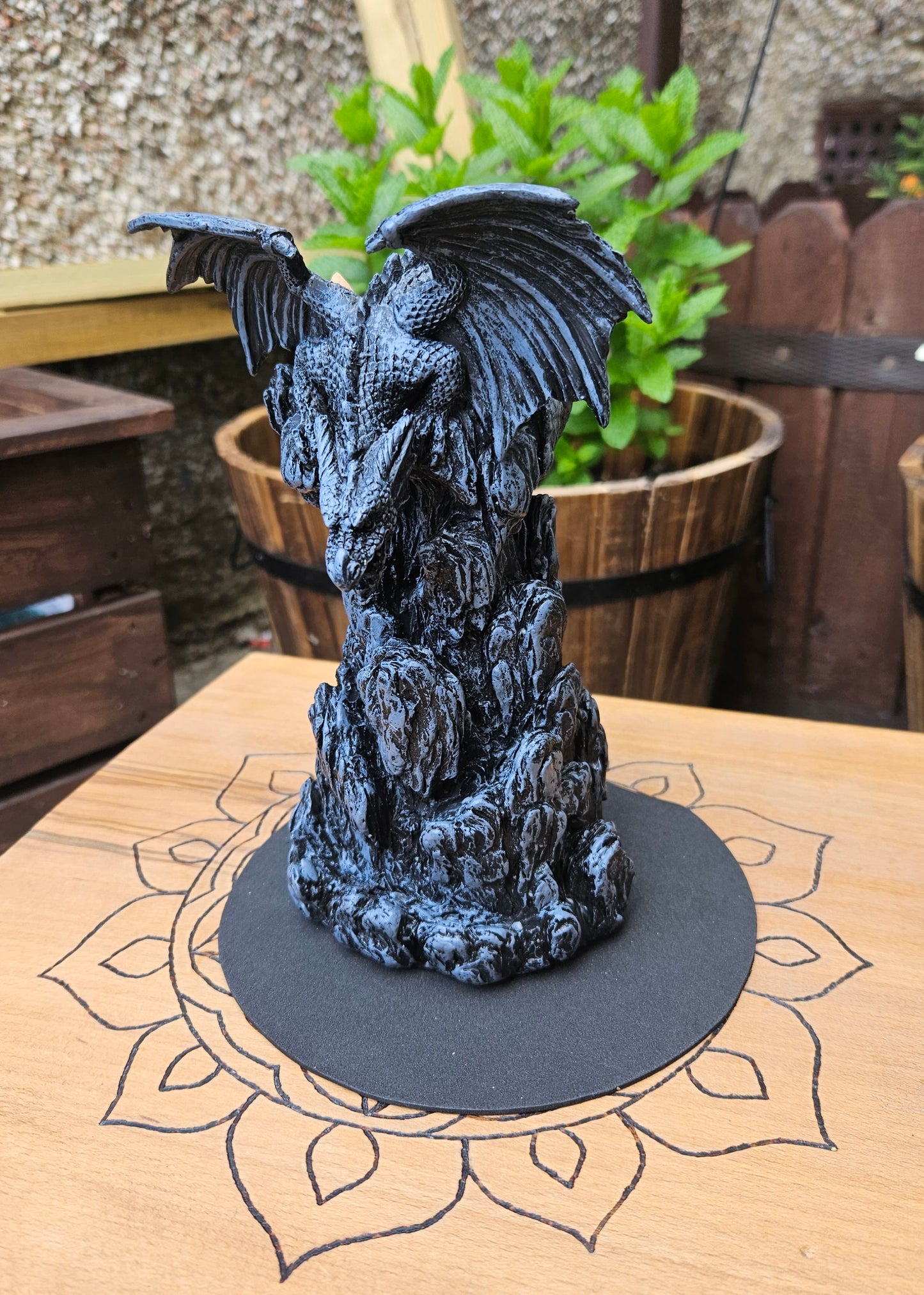 Nemesis Now ~ Dragon Incense Tower Backflow Burner