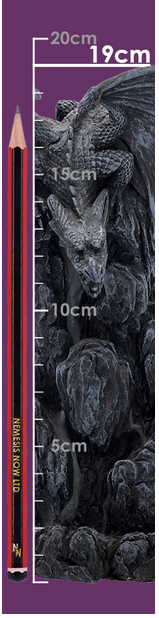 Nemesis Now ~ Dragon Incense Tower Backflow Burner