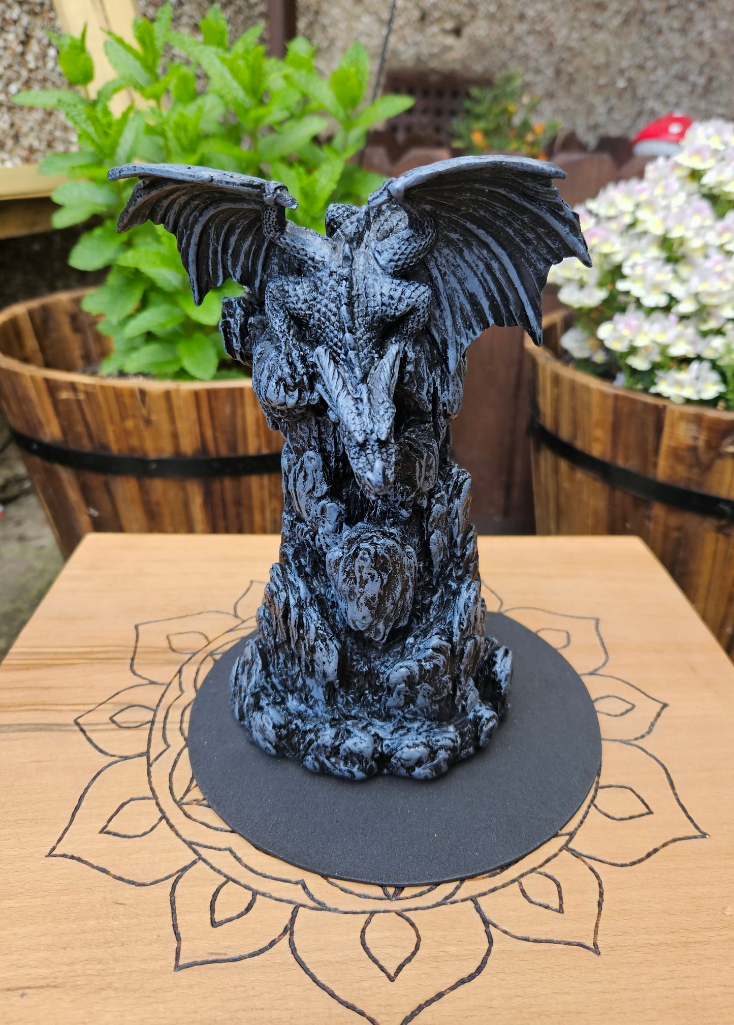 Nemesis Now ~ Dragon Incense Tower Backflow Burner