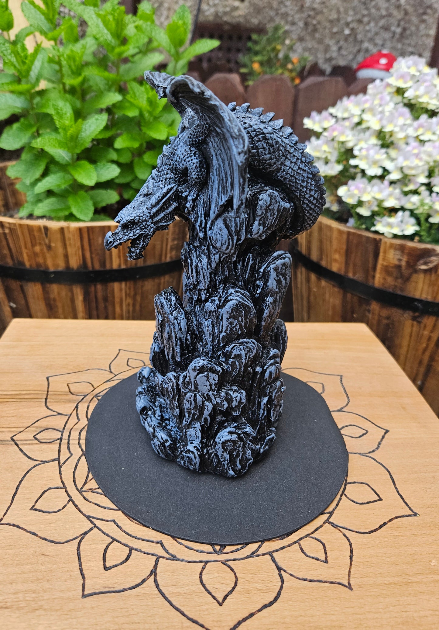 Nemesis Now ~ Dragon Incense Tower Backflow Burner