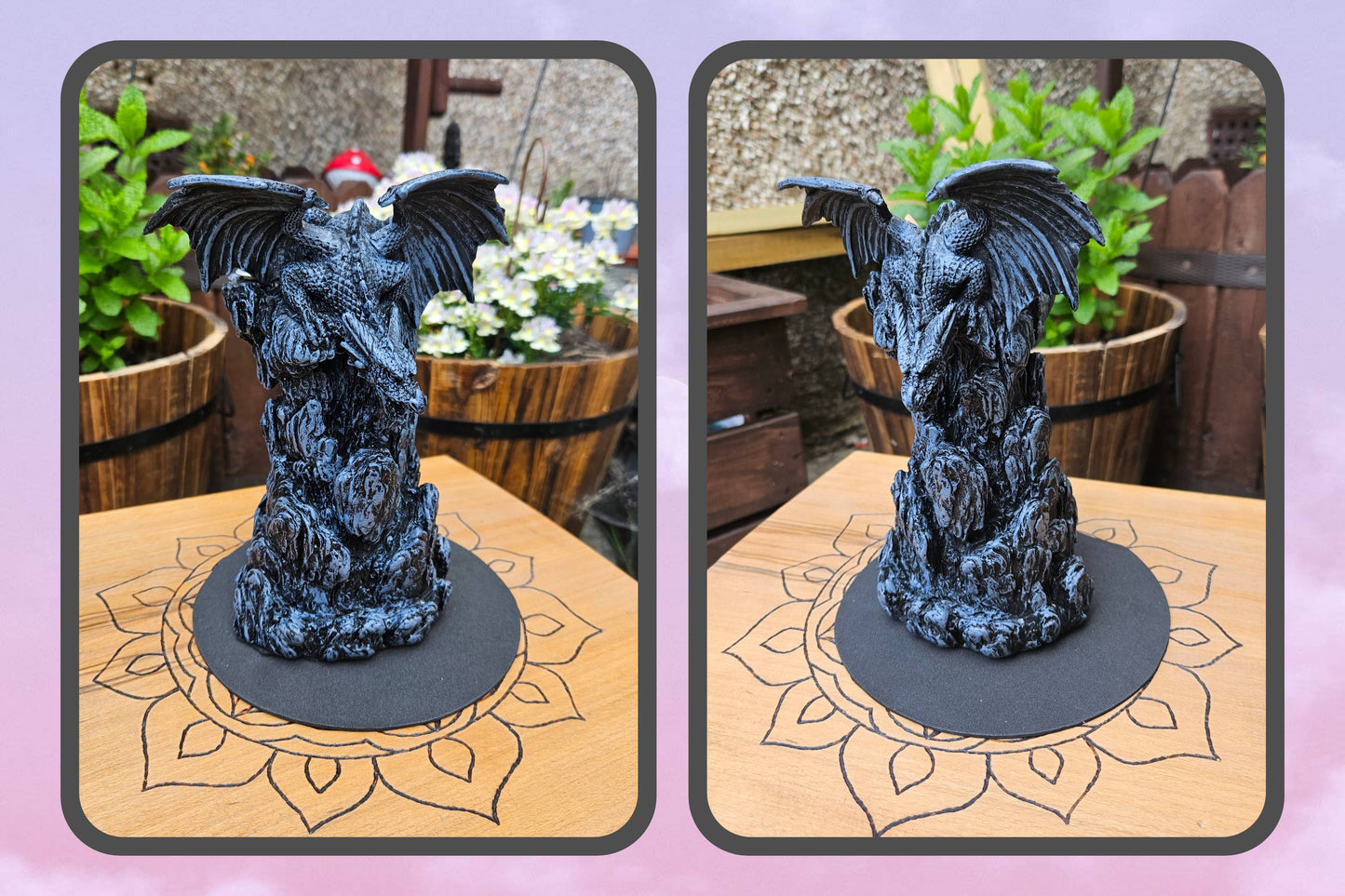 Nemesis Now ~ Dragon Incense Tower Backflow Burner