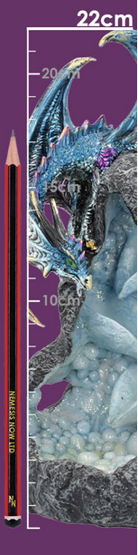 Nemesis Now ~ Dragons Intrigue Backflow ~ New and Boxed