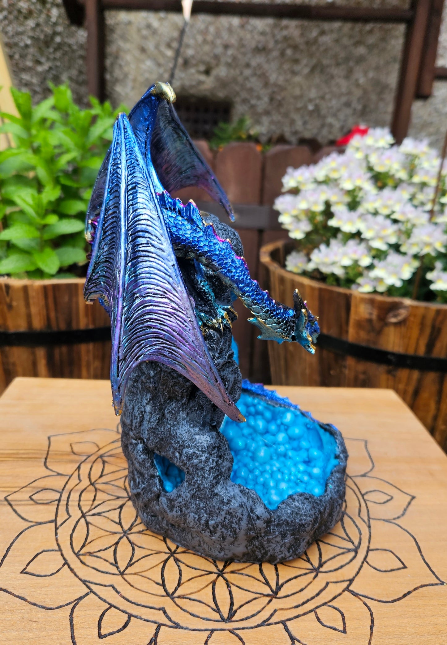 Nemesis Now ~ Dragons Intrigue Backflow ~ New and Boxed