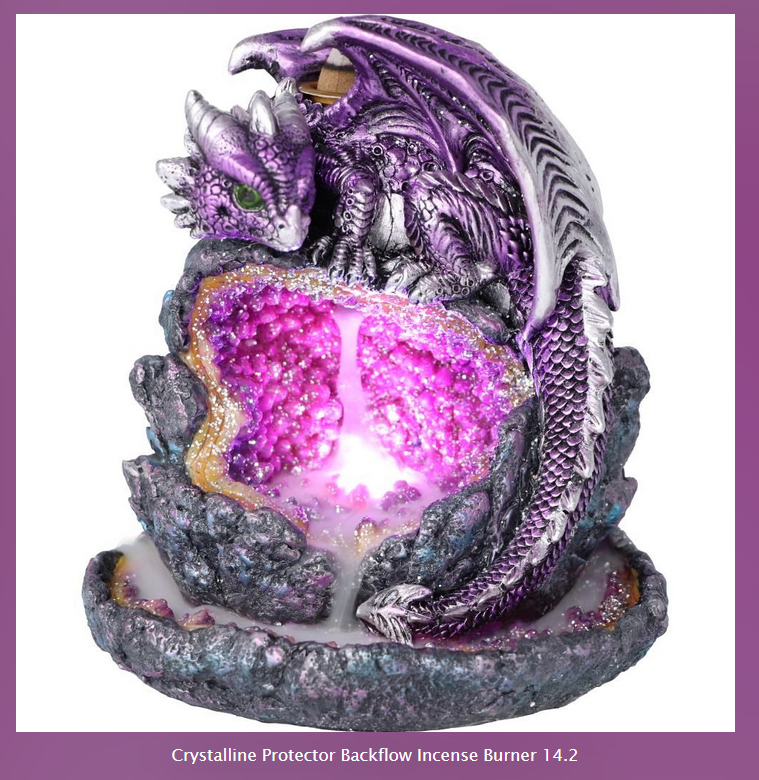 Nemesis Now ~ Crystalline Protector Backflow ~ New and Boxed