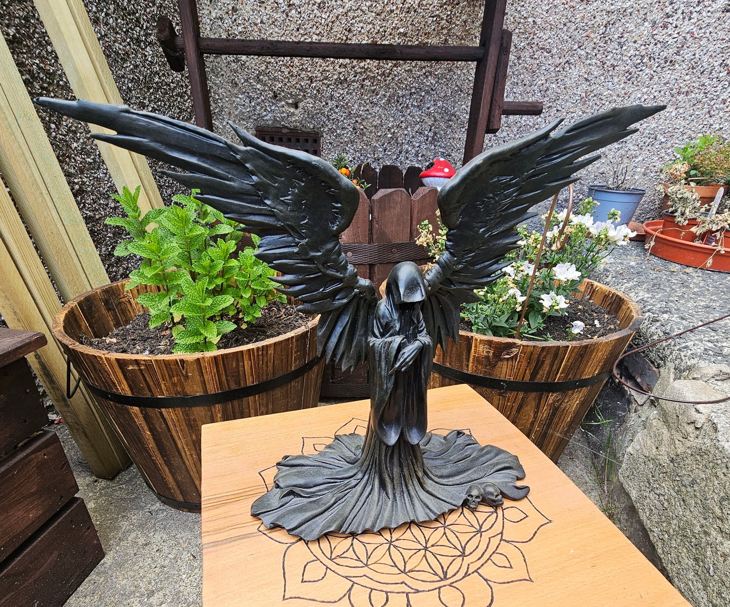 Angel of Death - Nemesis Now - EX Display (No Box)