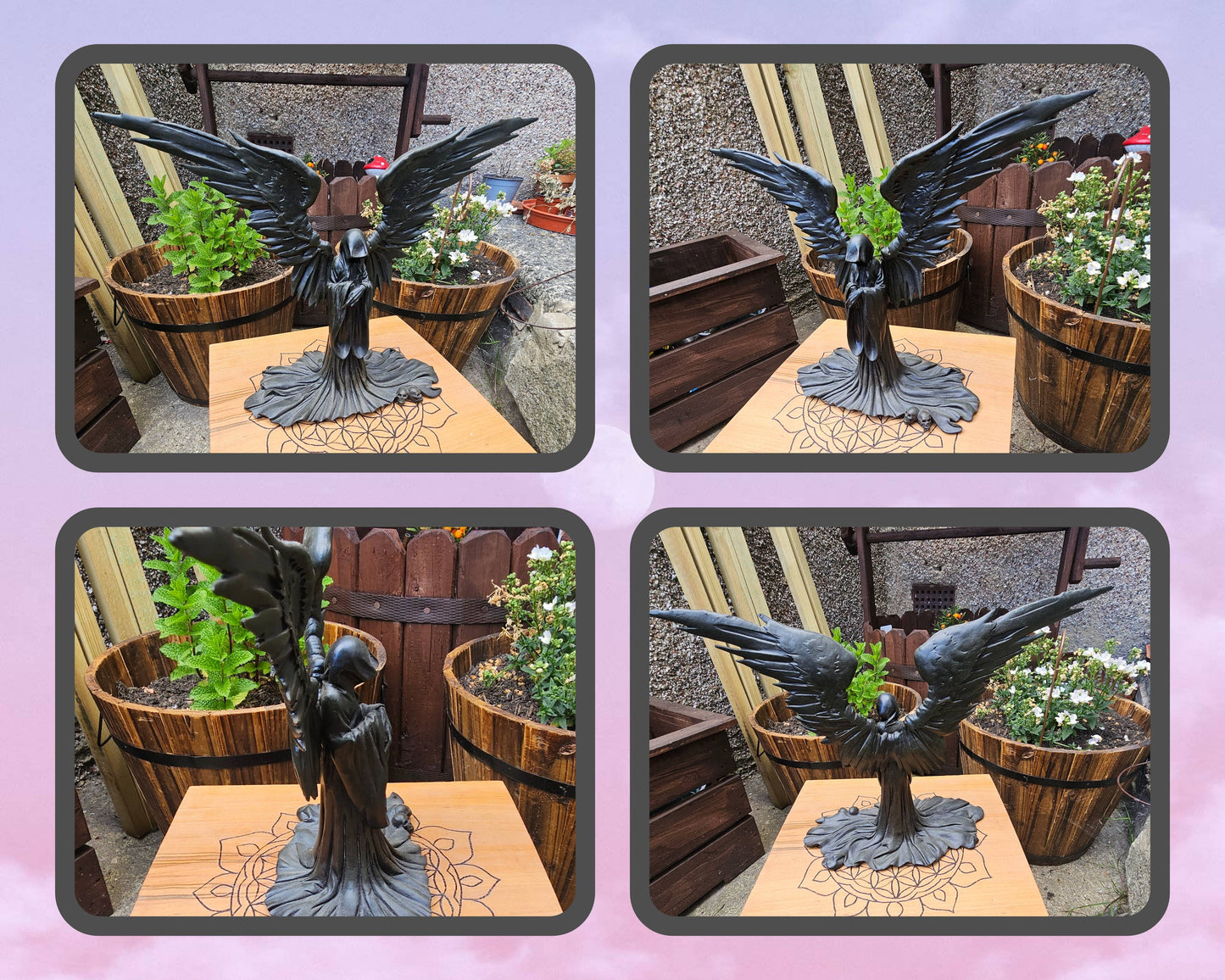 Angel of Death - Nemesis Now - EX Display (No Box)