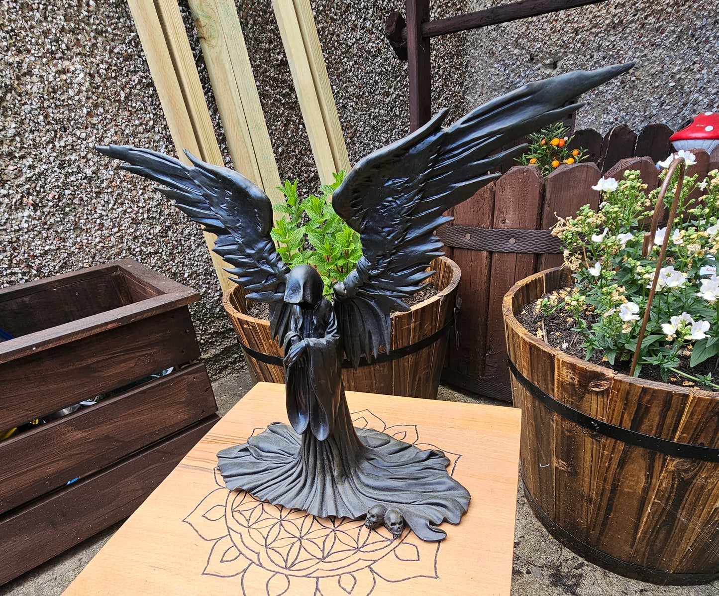Angel of Death - Nemesis Now - EX Display (No Box)