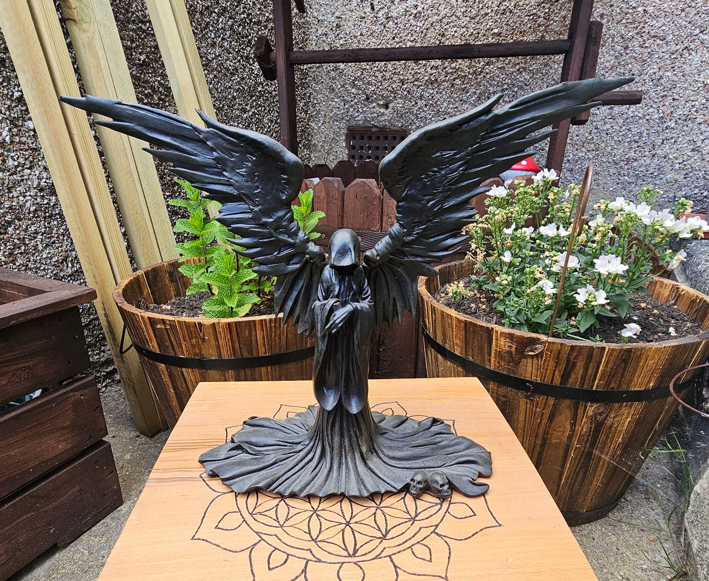 Angel of Death - Nemesis Now - EX Display (No Box)